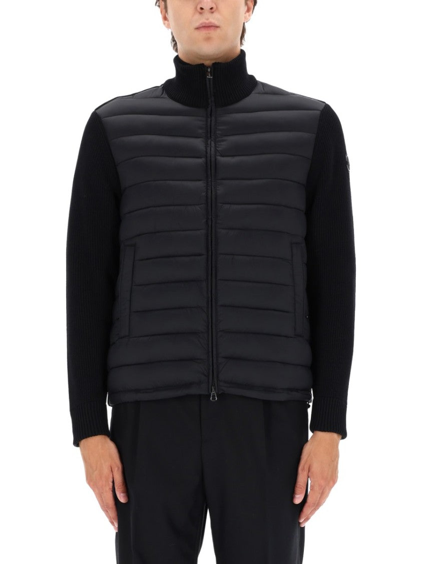 Colmar Originals Quilted Black Sports Jacket