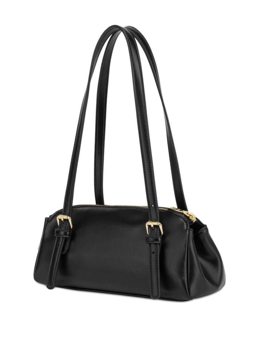 Love Moschino Refined Black Shoulder Bag With Adjustable Straps