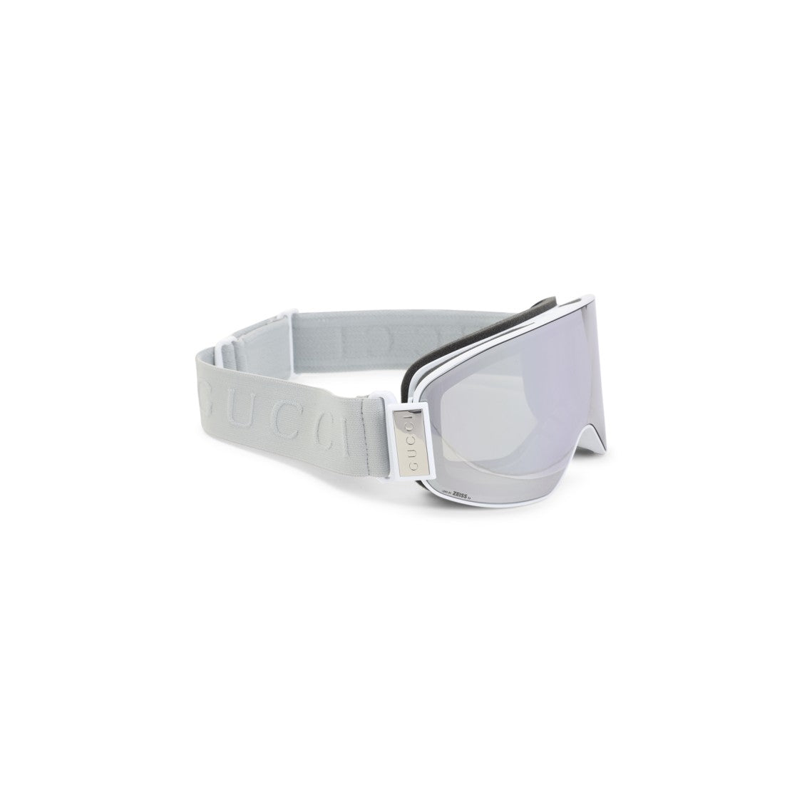 Gucci White Acetate Sunglasses