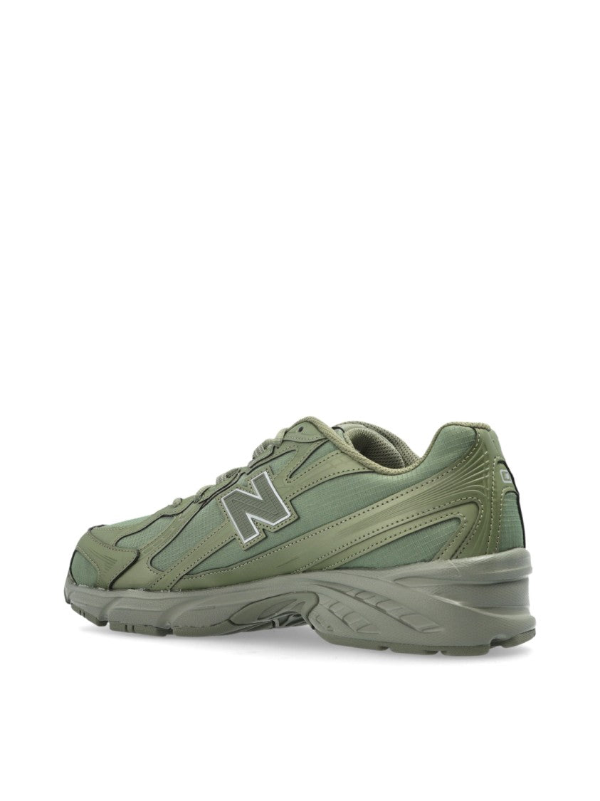 New Balance 740 Dark Olivine Khaki Sneakers