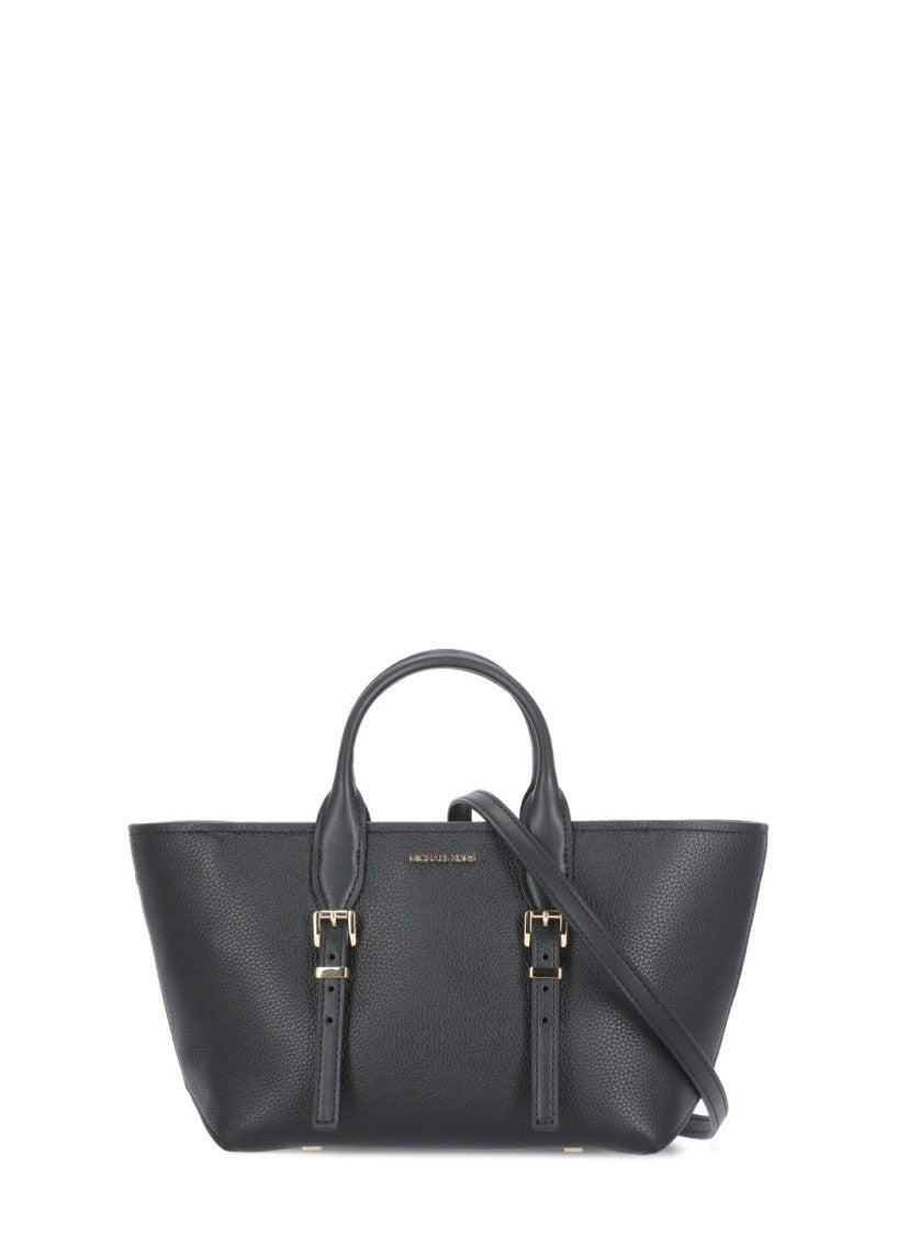 Michael Michael Kors Black Moore Shopping Bag