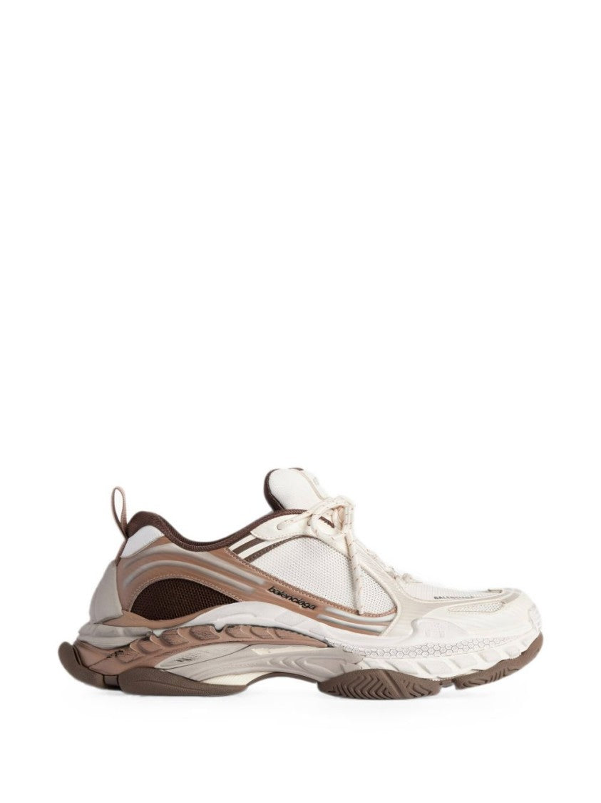Balenciaga Layered Design Sculpted Sole Sneakers