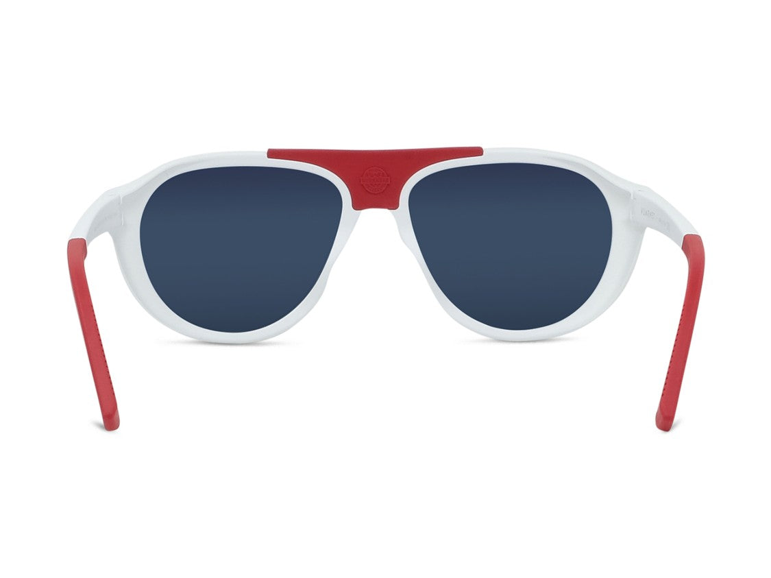 Vuarnet White Vu40054u Aviator Sunglasses