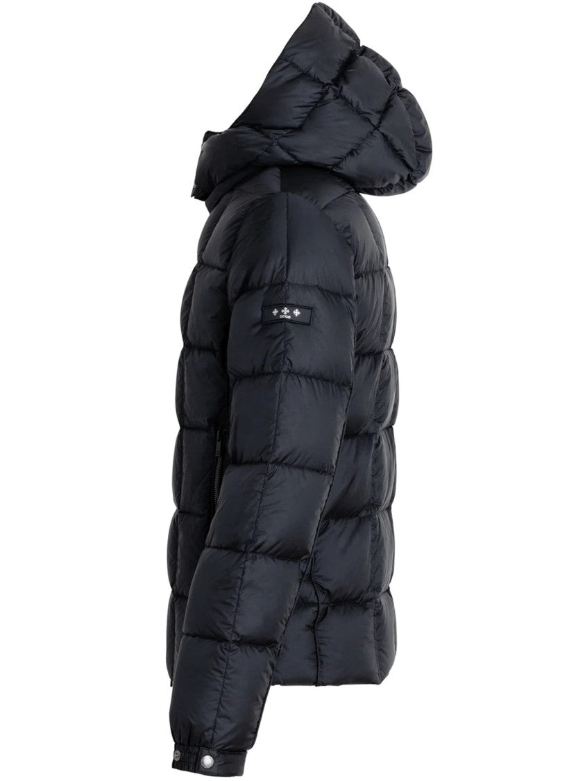 Tatras Gesso Adjustable Quilted Down Jacket - Black