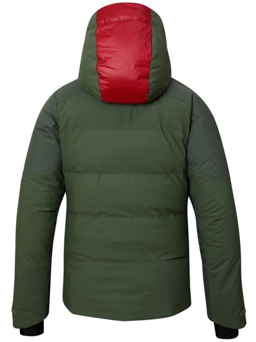 Phenix Olive Green De Lorean Quilted Ski Jacket