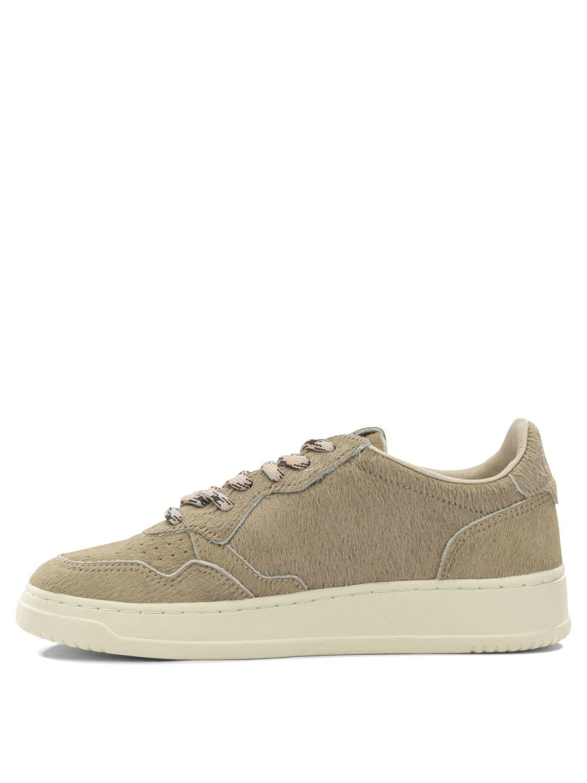 Autry Pony Skin Effect "Medalist Low" Sneaker