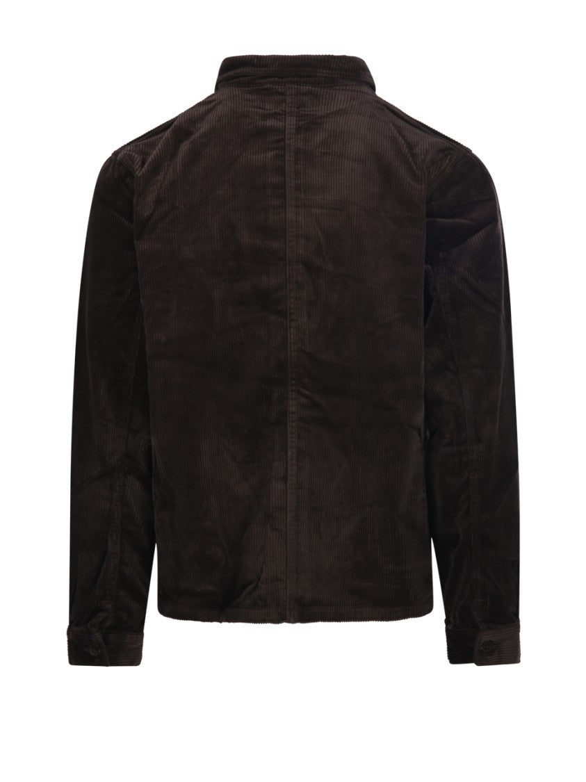 Polo Ralph Lauren Rich Dark Brown Corduroy Field Jacket