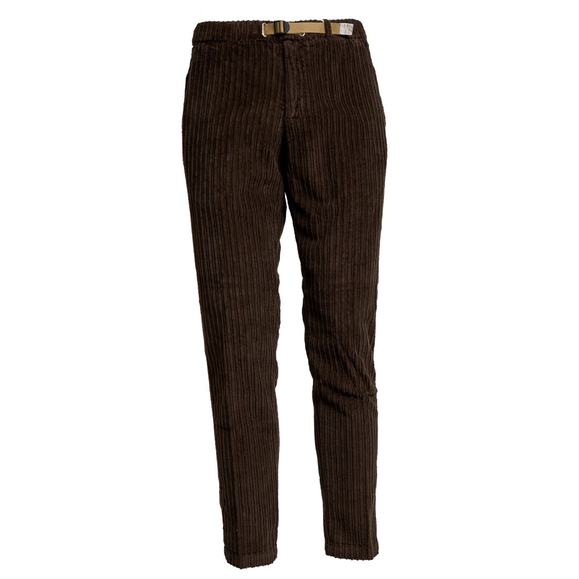 Whitesand Chocolate Wide-Wale Corduroy Drawstring Trousers