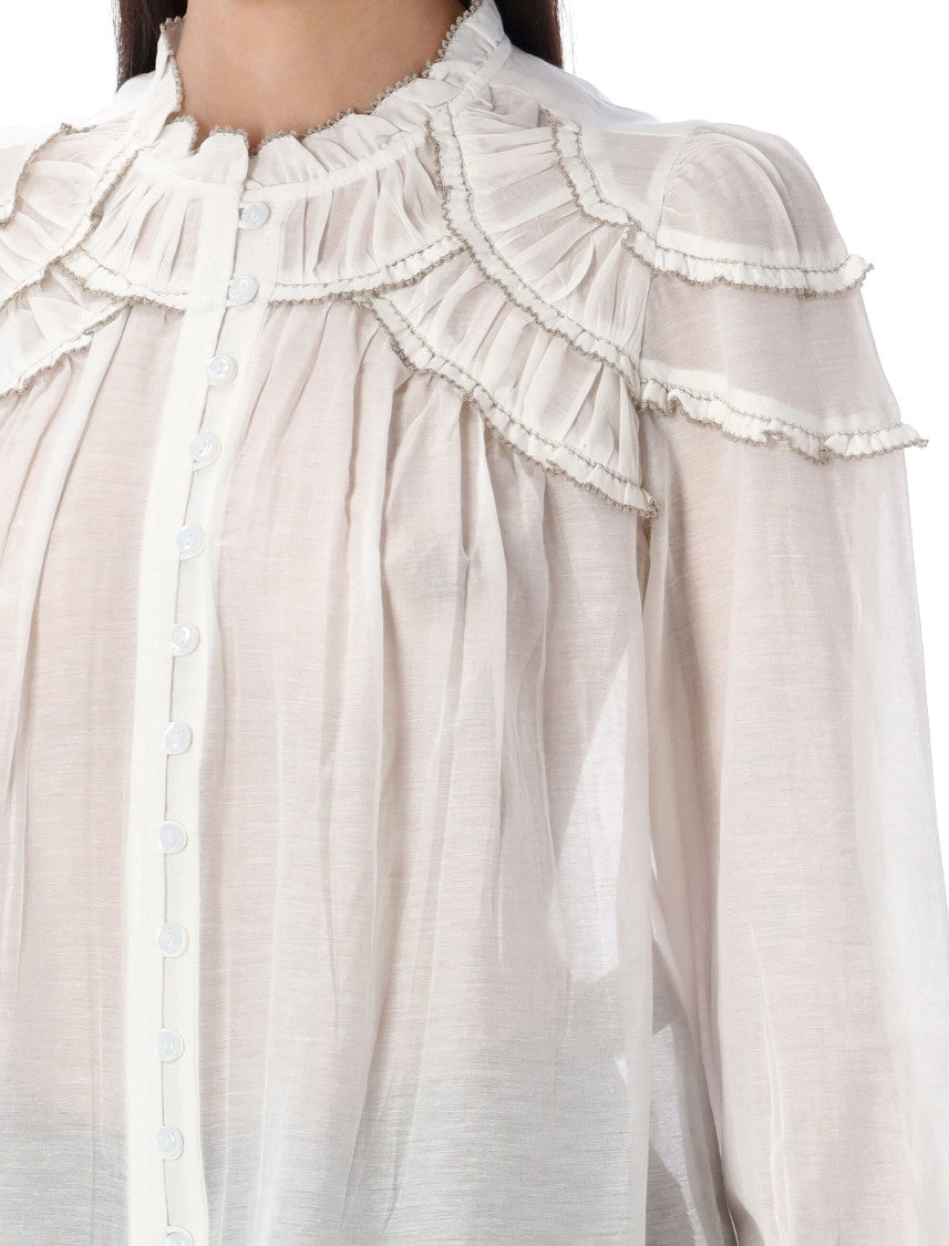 Isabel Marant Étoile Christa Blouse