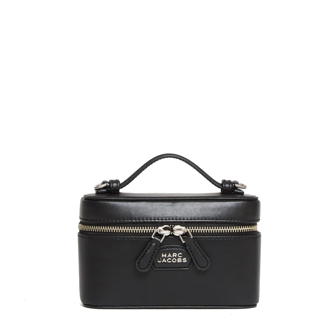 Marc Jacobs The E/W Vanity Smooth Leather Top Handle Bag