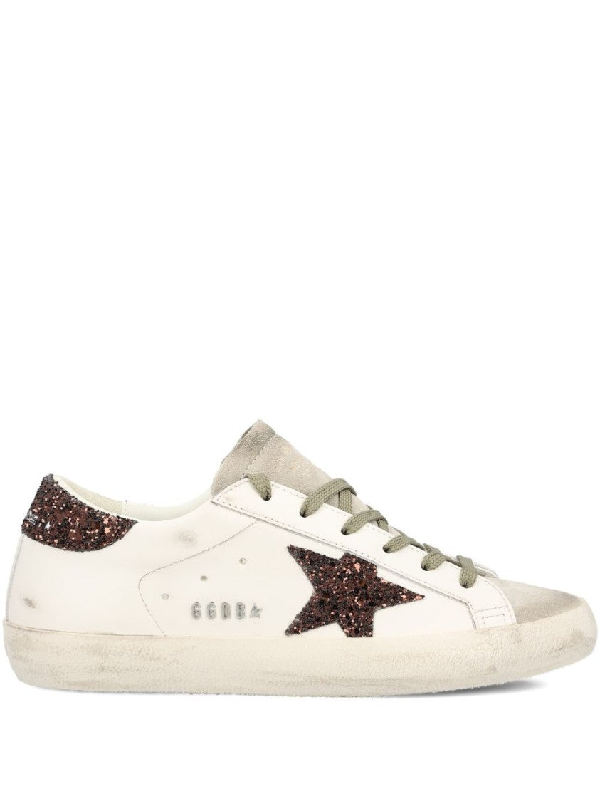 Golden Goose Low-Top Sneakers With Textured Accents