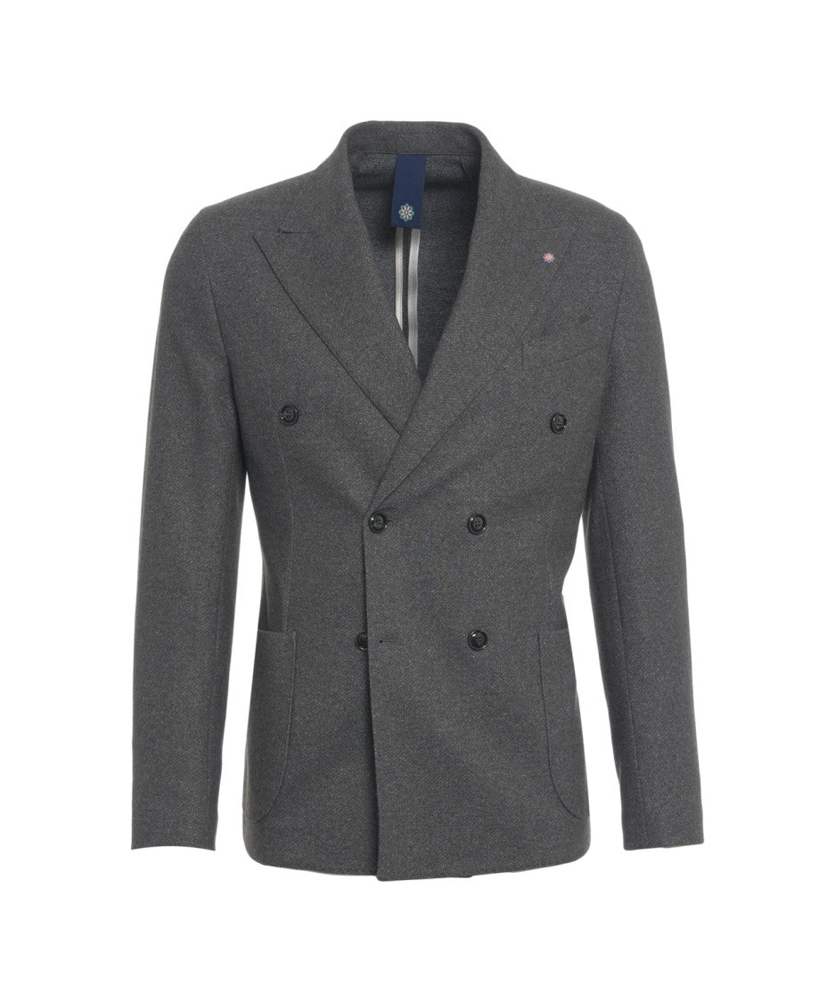 Bharnaba Ormoc' Double-Breasted Blazer