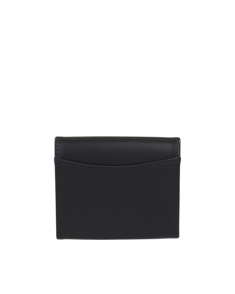Ettinger Tri-Fold Coin Purse With Silver Button Closure