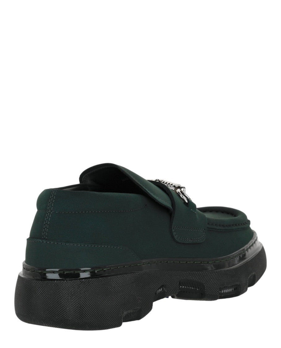 Burberry Creeper Clamp Loafers