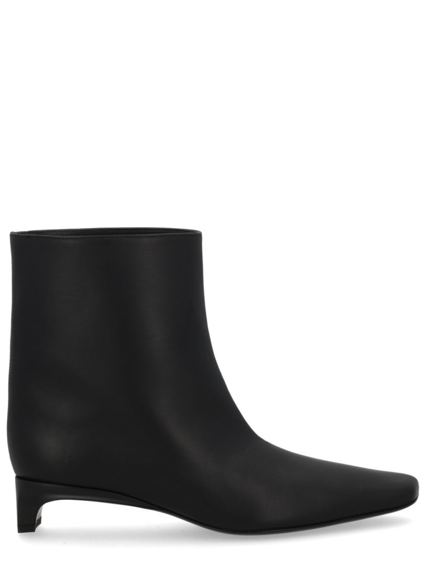 Loulou De Saison Celine Lds Pointed Leather Boots