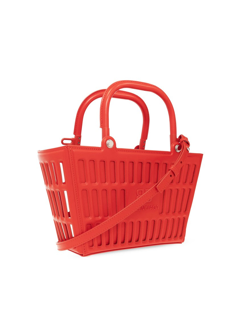 Balenciaga Mag Small Basket Bag