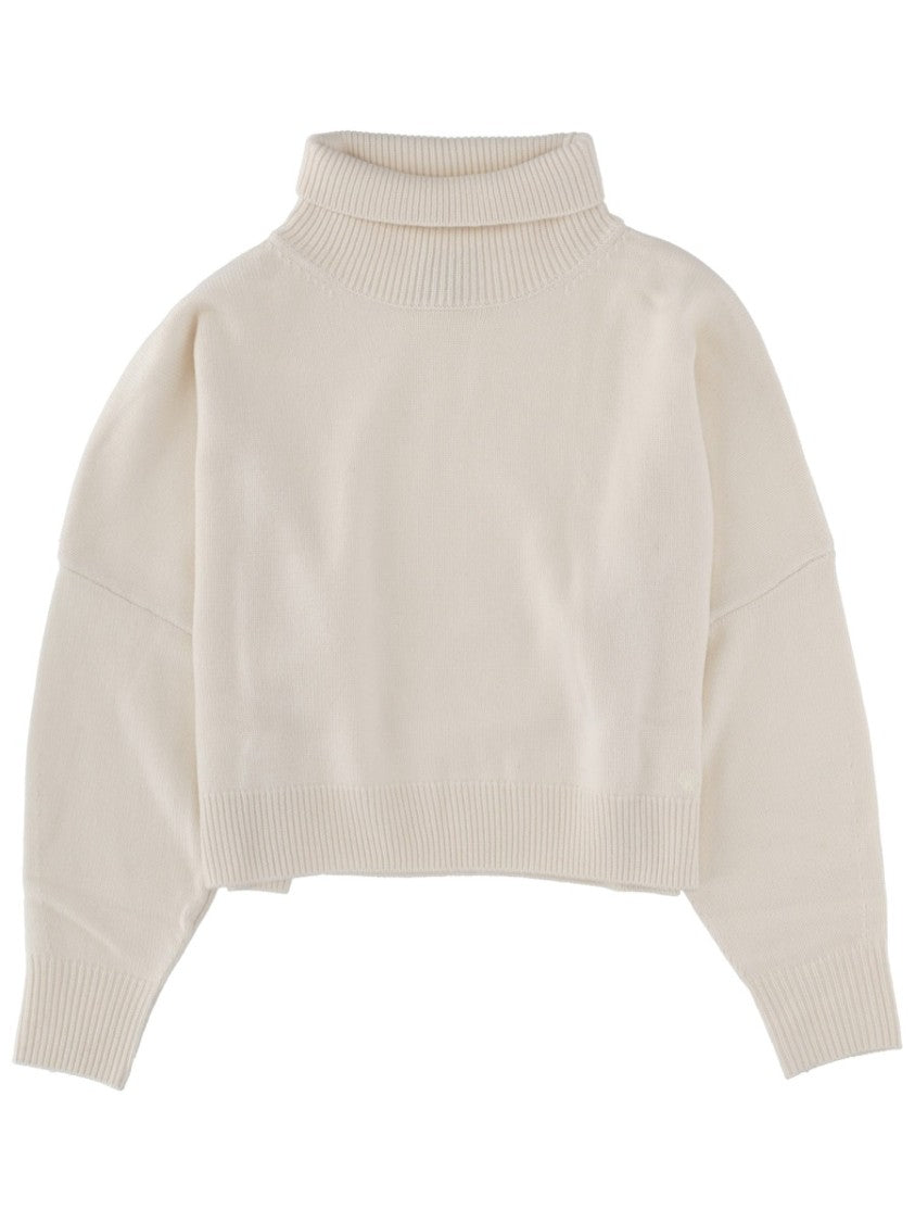 Loulou De Saison Cropped Luke Wool-Cashmere Turtleneck Knitwear