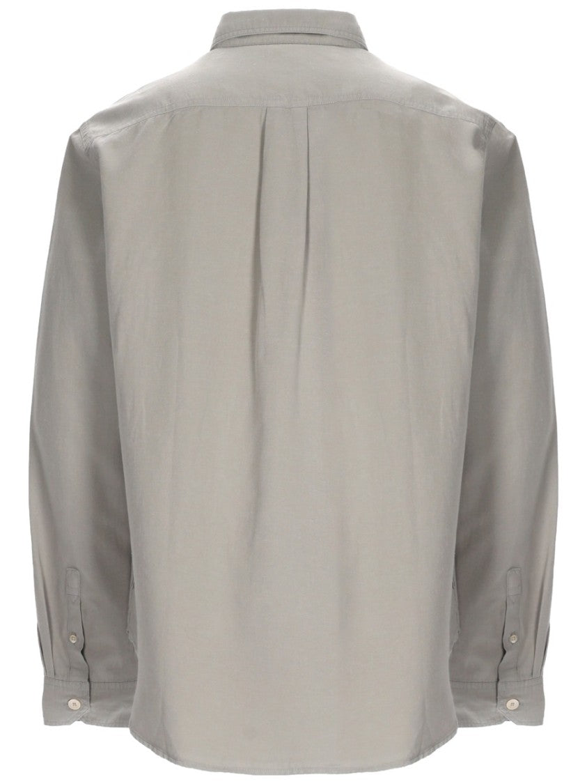 Ps Paul Smith Casual Fit Muted Grey Shirt