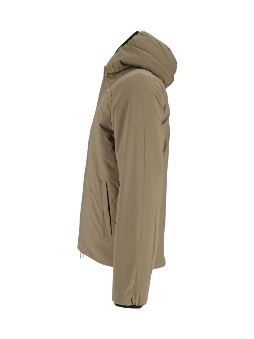 K-Way Jack St Warm Reversible Hooded Jacket