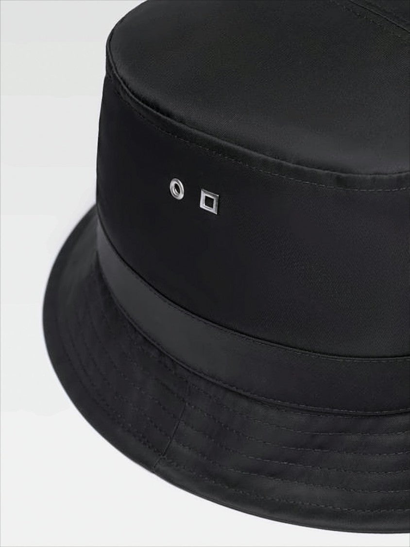 Jacquemus Matte Finish Bucket Hat With Subtle Band