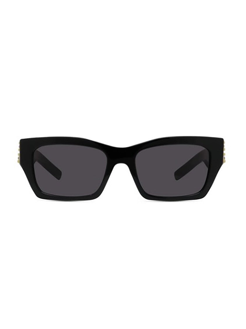 Givenchy Black Gv40077i Bold Angular Sunglasses