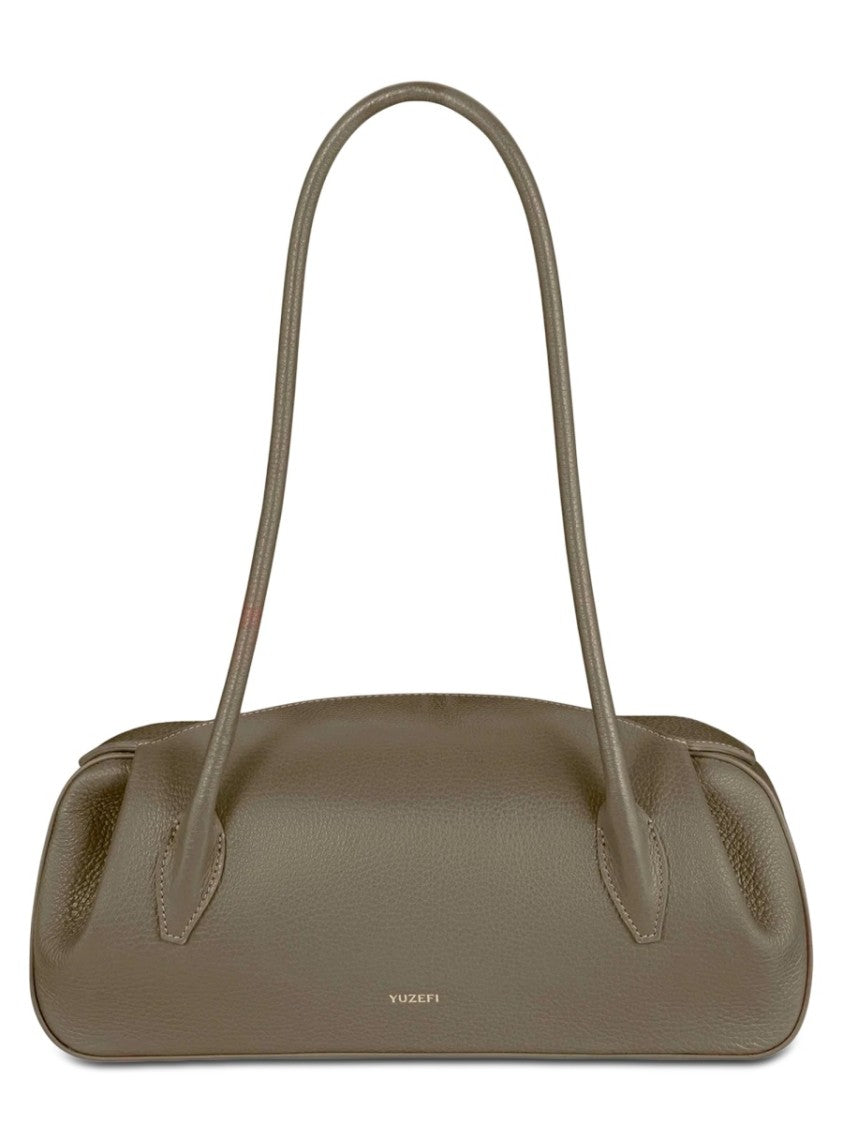 Yuzefi Oyster Textured Bovine Leather Bag