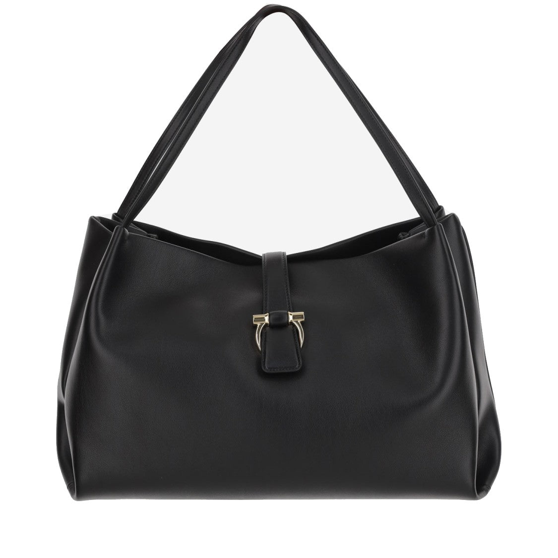 Salvatore Ferragamo Leather Shoulder Bag