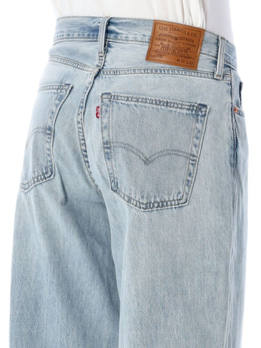 Levi's Light Blue Classic Five-Pocket Jeans