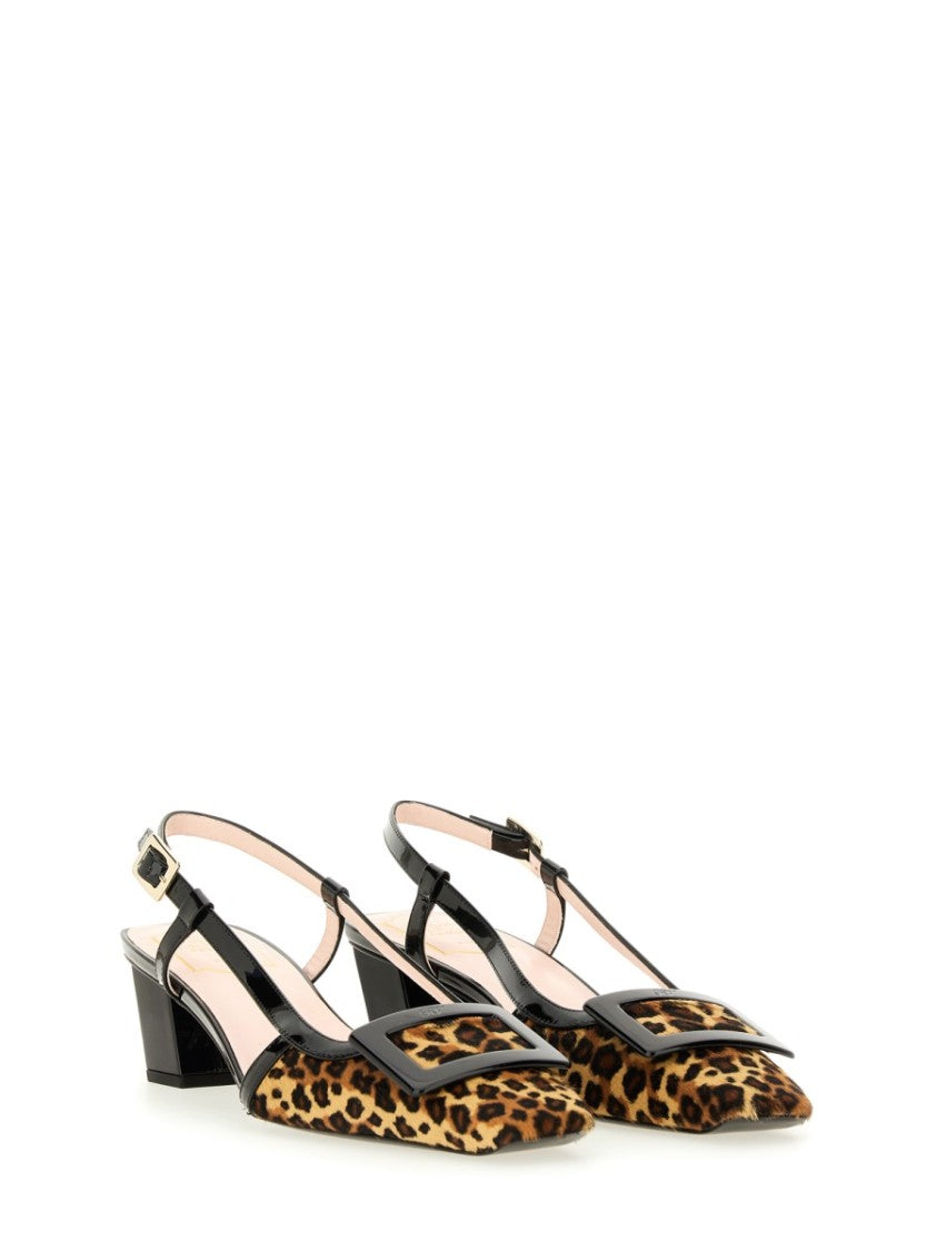 Roger Vivier "Belle Vivier" Slingback Pumps