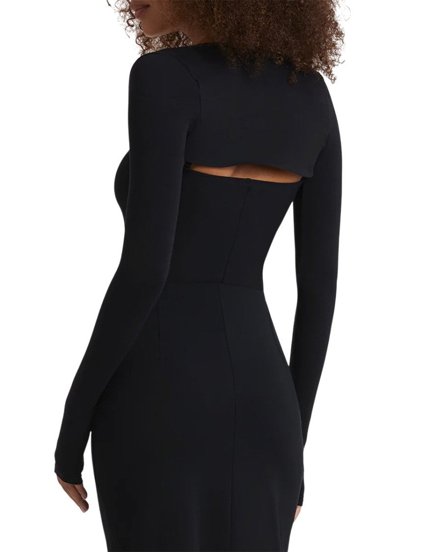 Commando Max Ballet Body Shrug With Thumbholes One Size - Kt076