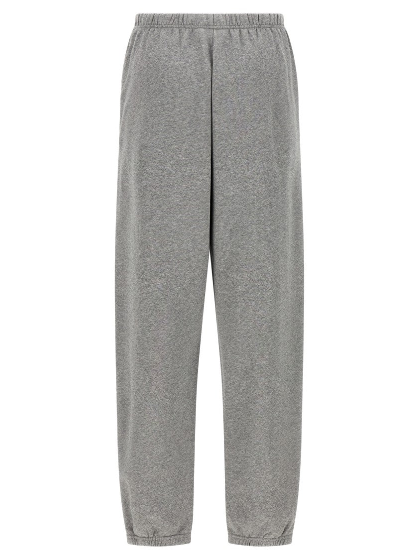 Mm6 By Maison Margiela Cotton Sweatshirt Joggers With Elastic Waistband