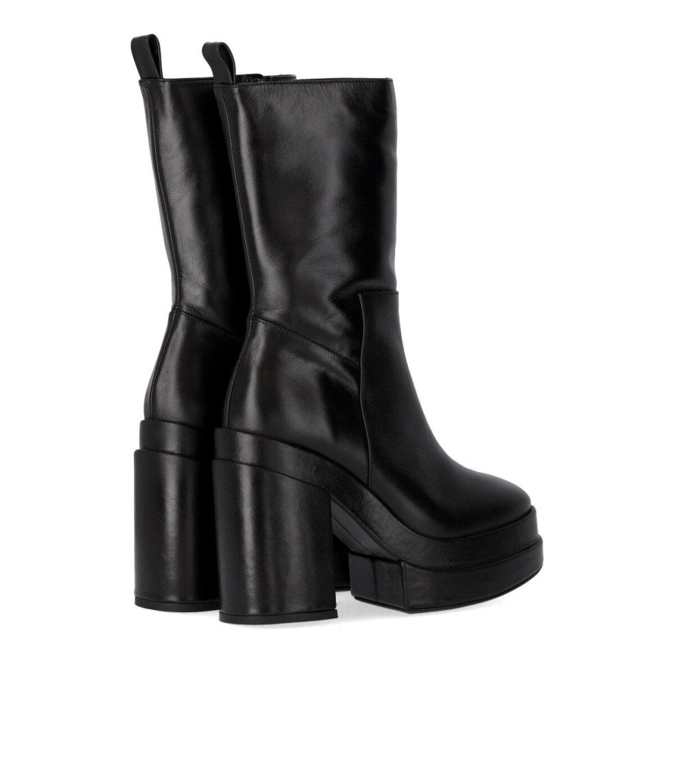 Paloma Barceló Paloma Barceló Eros Black Heeled Ankle Boot