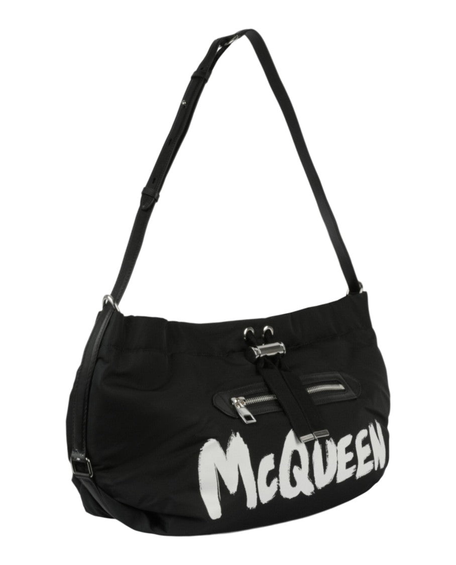 Alexander Mcqueen The Bundle Graffiti Bag