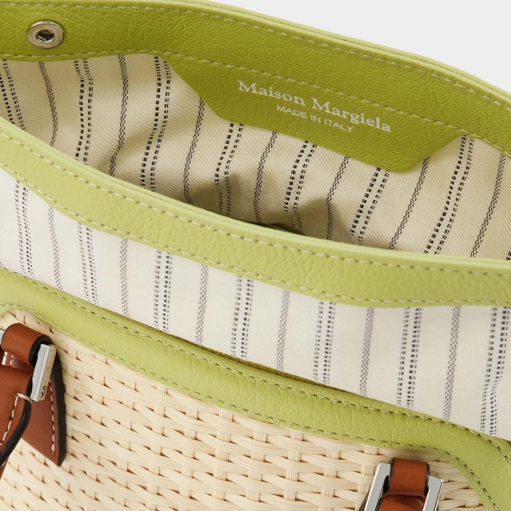 Maison Margiela 5Ac Classique Micro Handbag - Cèdro