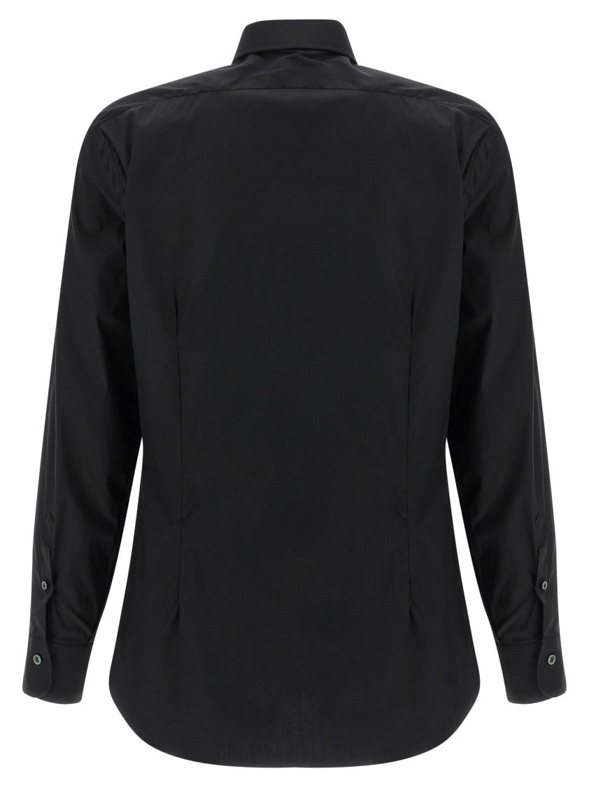 Barba Stretch Cotton Shirt