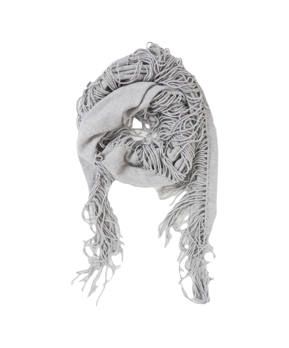 Mvm Fringed Scarf