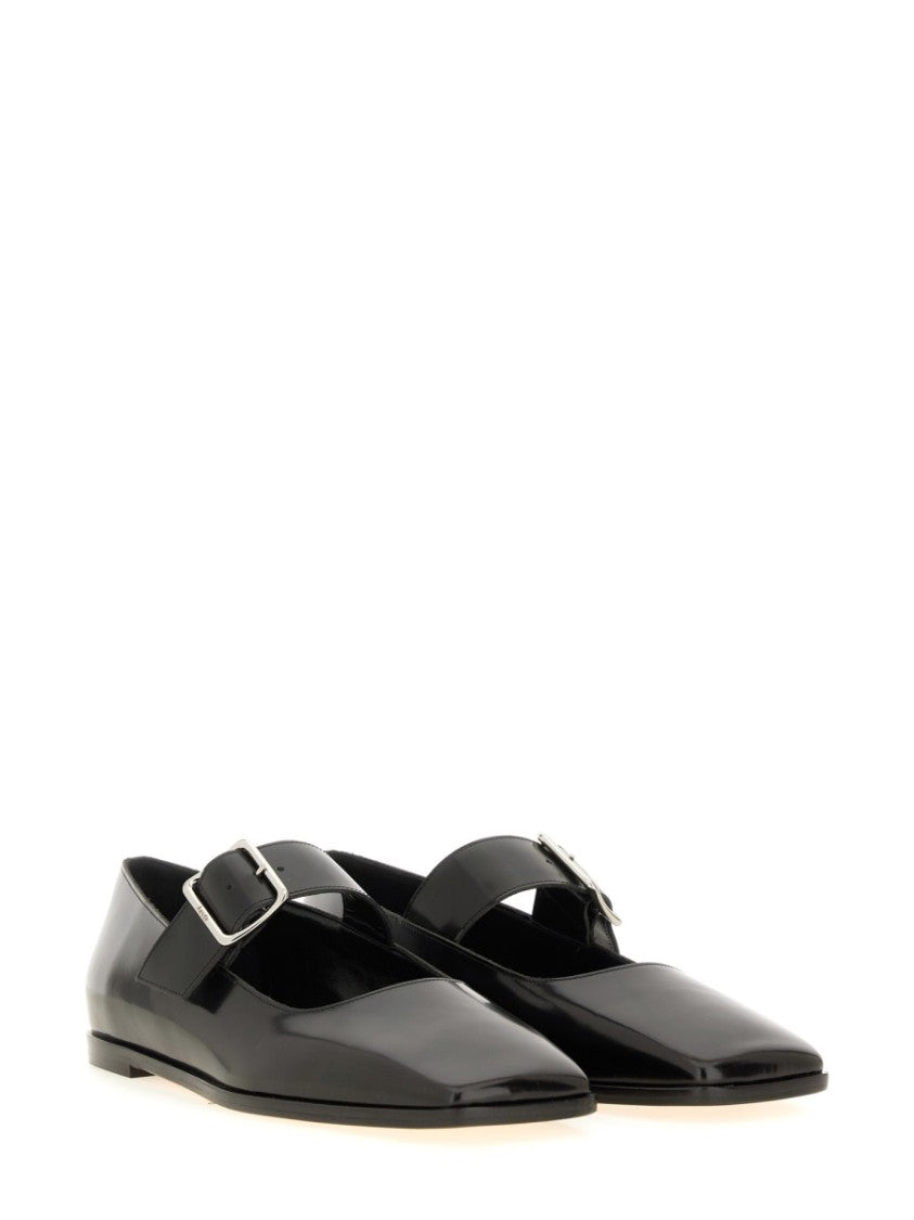 Aeydē Sunny Polido Dancer Lamb Leather Flats