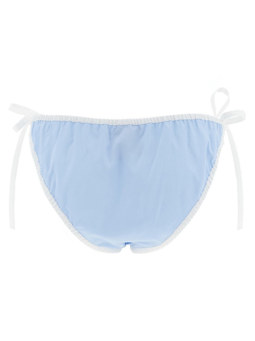 Miu Miu Poplin Bikini Briefs