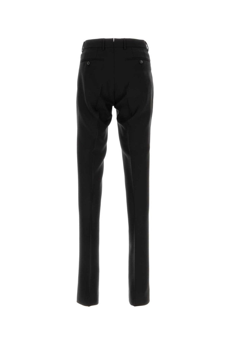 Tom Ford Black Wool Blend Pant