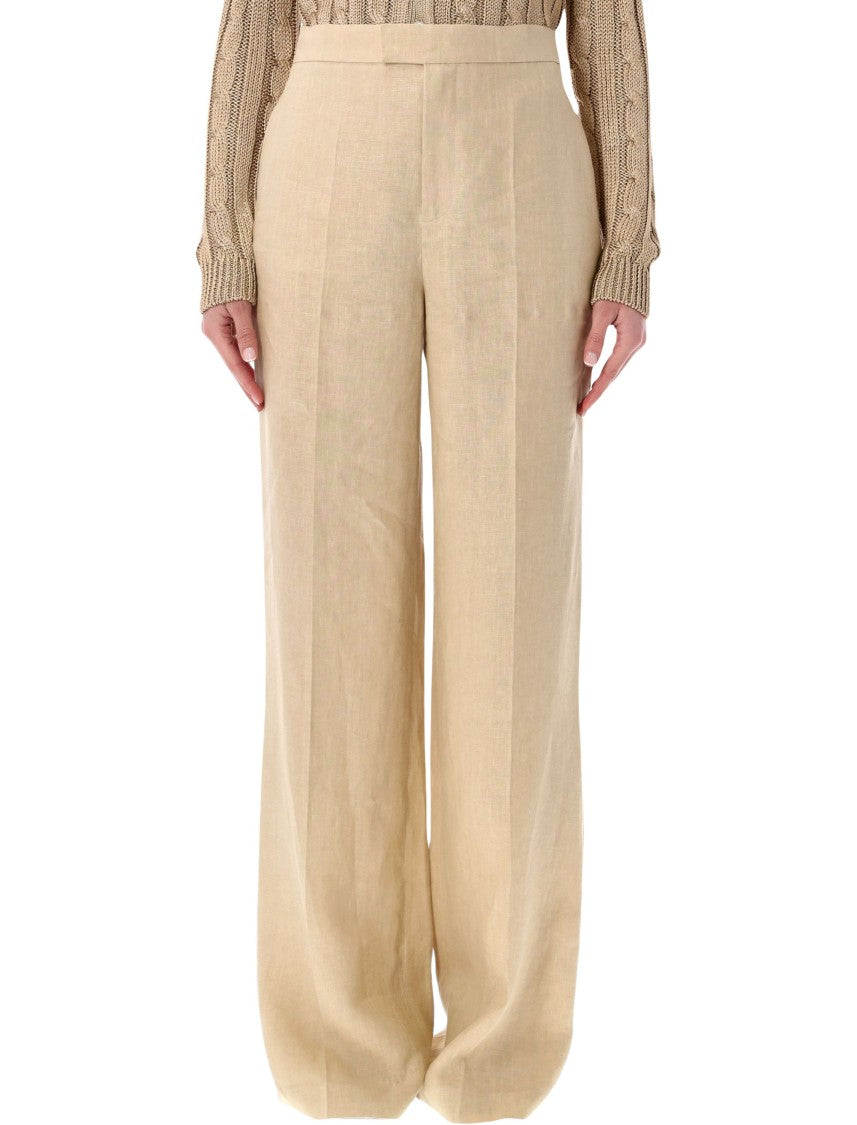 Polo Ralph Lauren Dean High Waisted Lana Lightweight Trousers