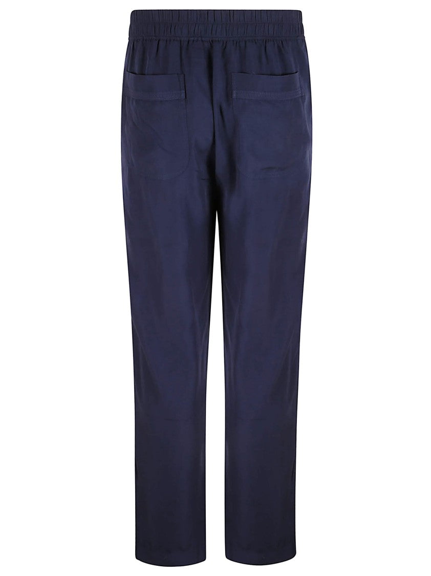 Tom Ford Relaxed Fit Cropped Trousers