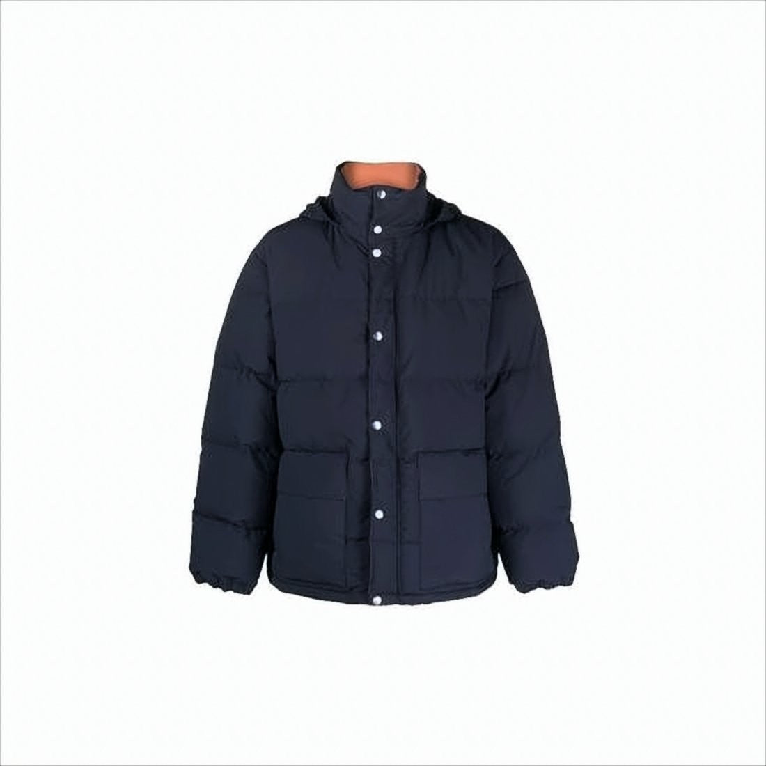 Jil Sander Quilted Padded Jacket With High Collar