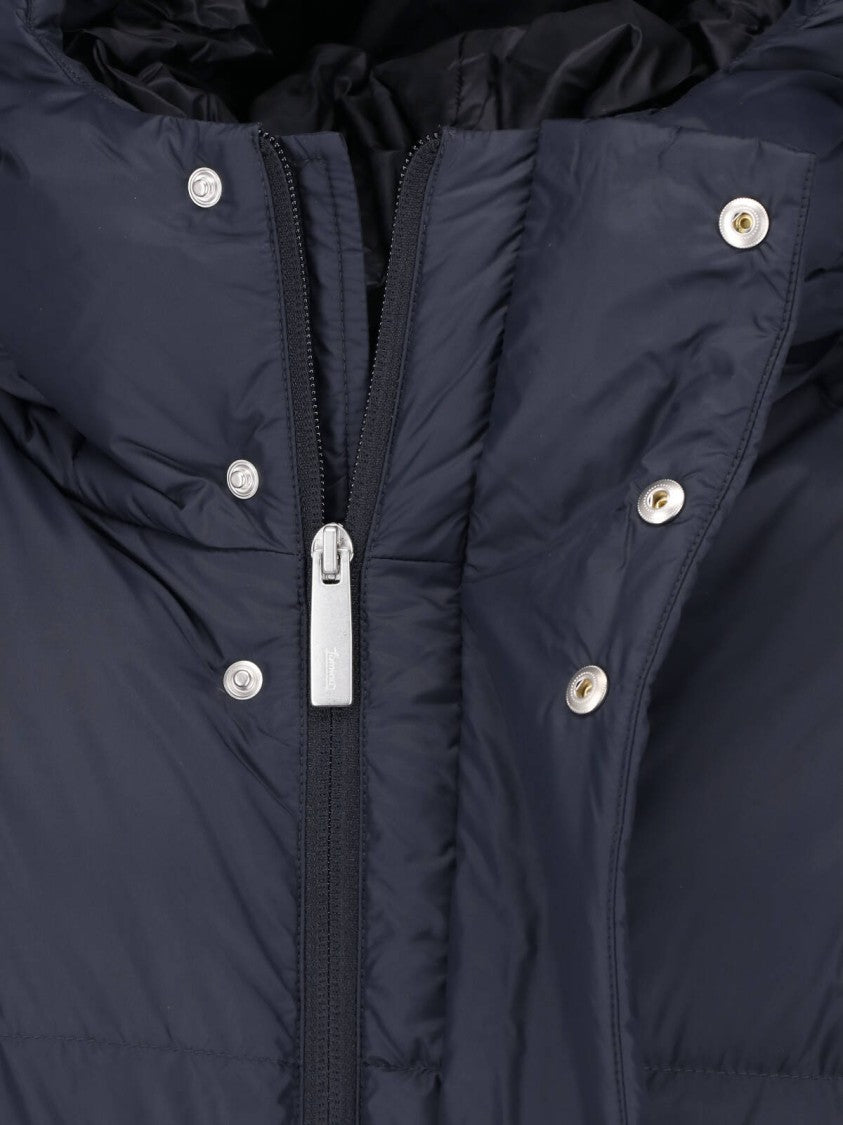 Laminar Black Laminar Waterproof Hooded Down Jacket
