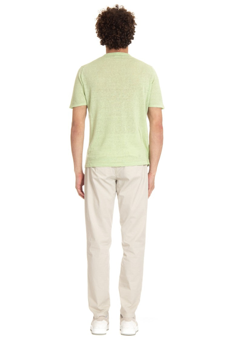 Roberto Collina Pure Linen T-Shirt