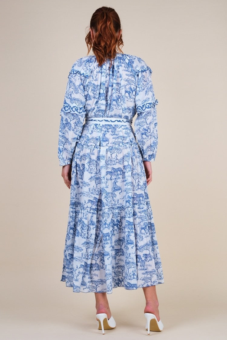 Miss June Long Dress Francesca