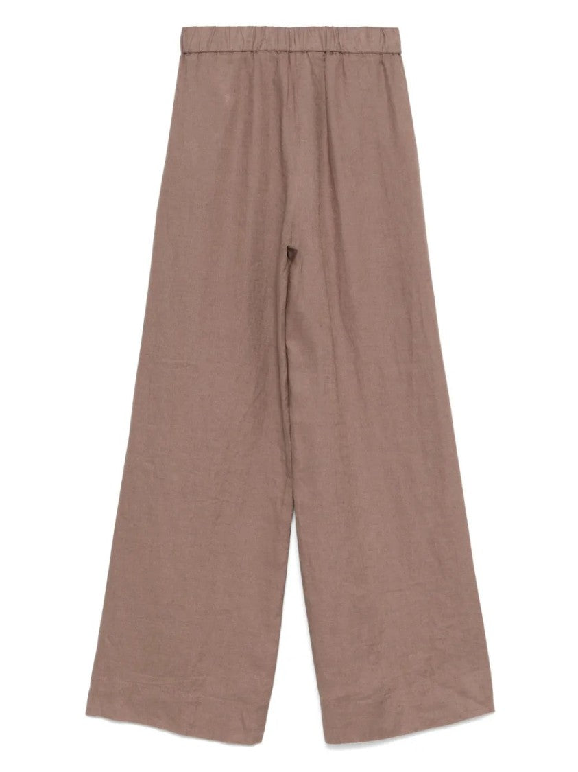 Antonelli Earth Brown Rochette Trousers