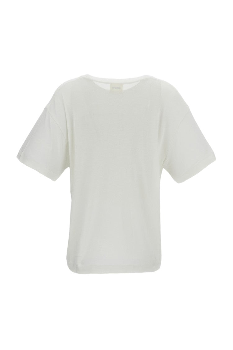 Khaite White Linda T-Shirt