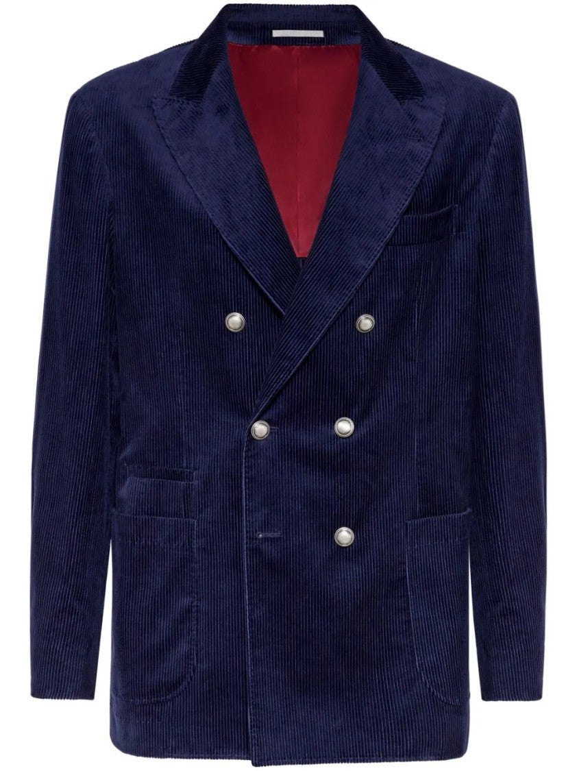 Brunello Cucinelli Deconstructed Jacket