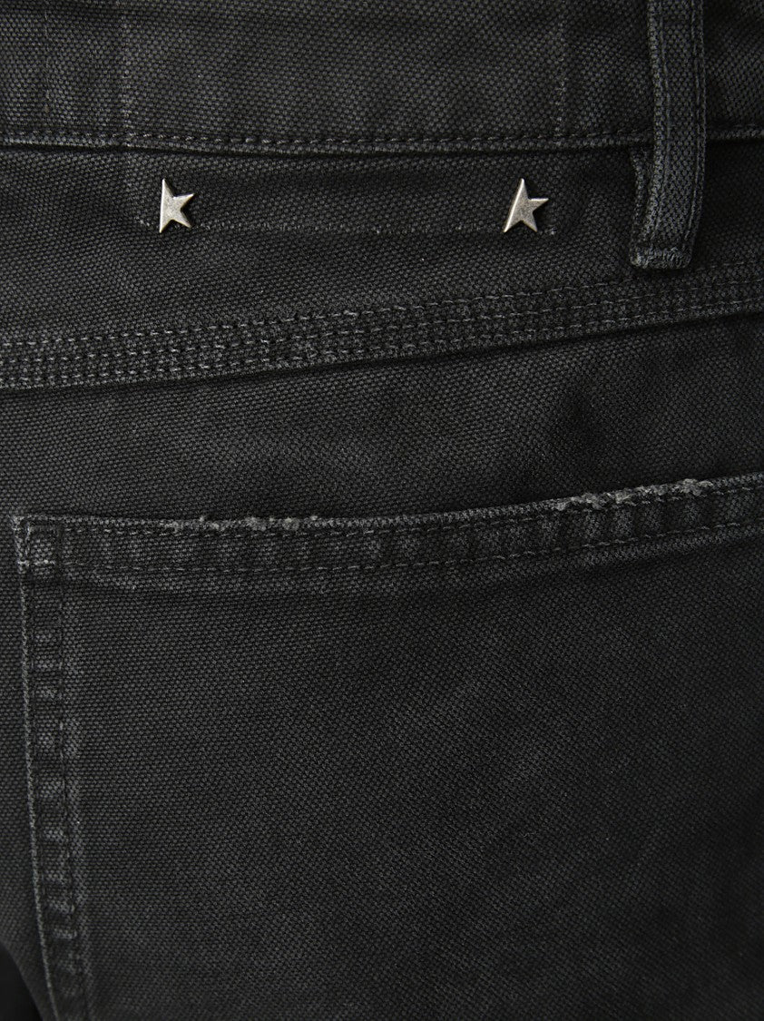 Golden Goose Journey Marley Work Pant Cotton Destroyed