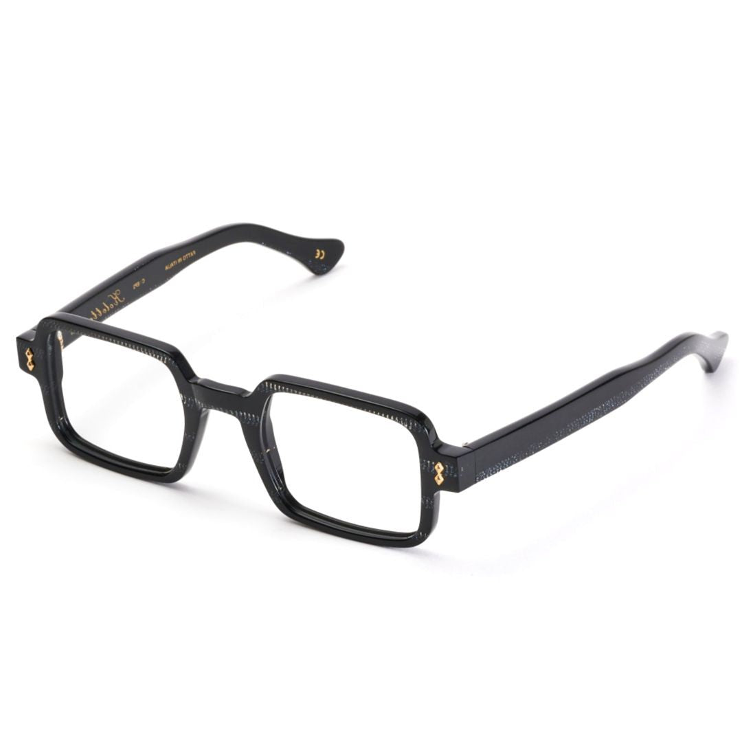 Kador Kolette Glamour Bold Rectangular Frame Sunglasses With Glossy Finish